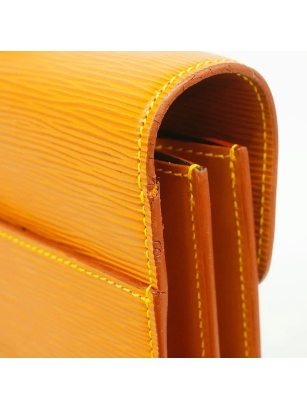 Louis Vuitton Business Bag Epi Serviette Conseil Cipango Gold